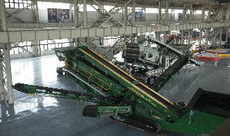 track mounted primary jaw crusher 