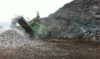 Mobilecoal crushing and screening plants 